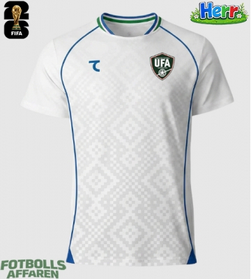 Uzbekistan Bortatröja VM 2026 Kortärmad